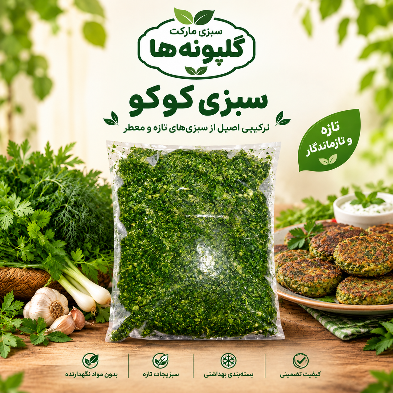 سبزی کوکو