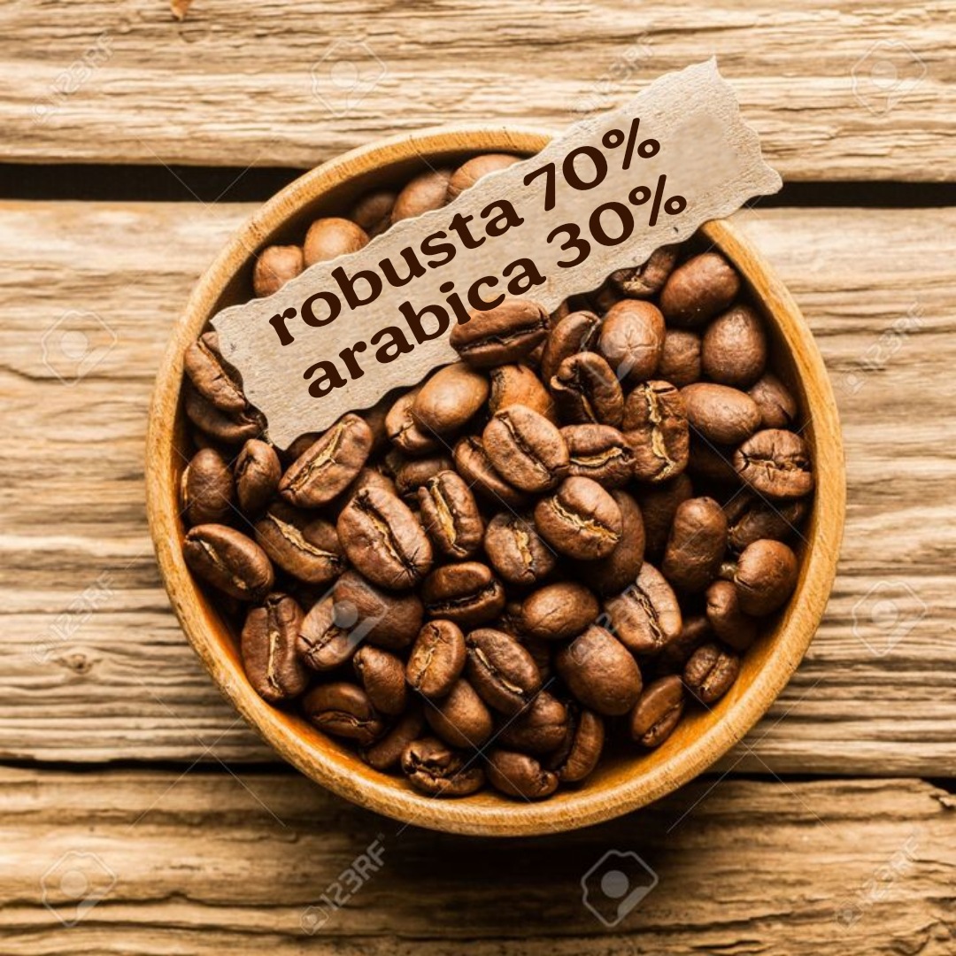 روبوستا ۷۰٪ عربیکا ۳۰٪